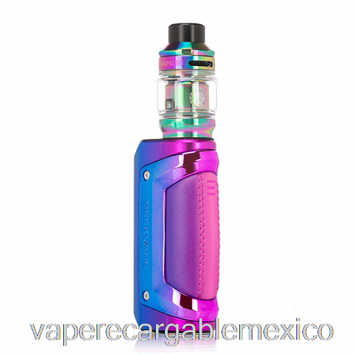 Vape Recargable Geek Vape S100 Aegis Solo 2 Kit Arcoiris Morado